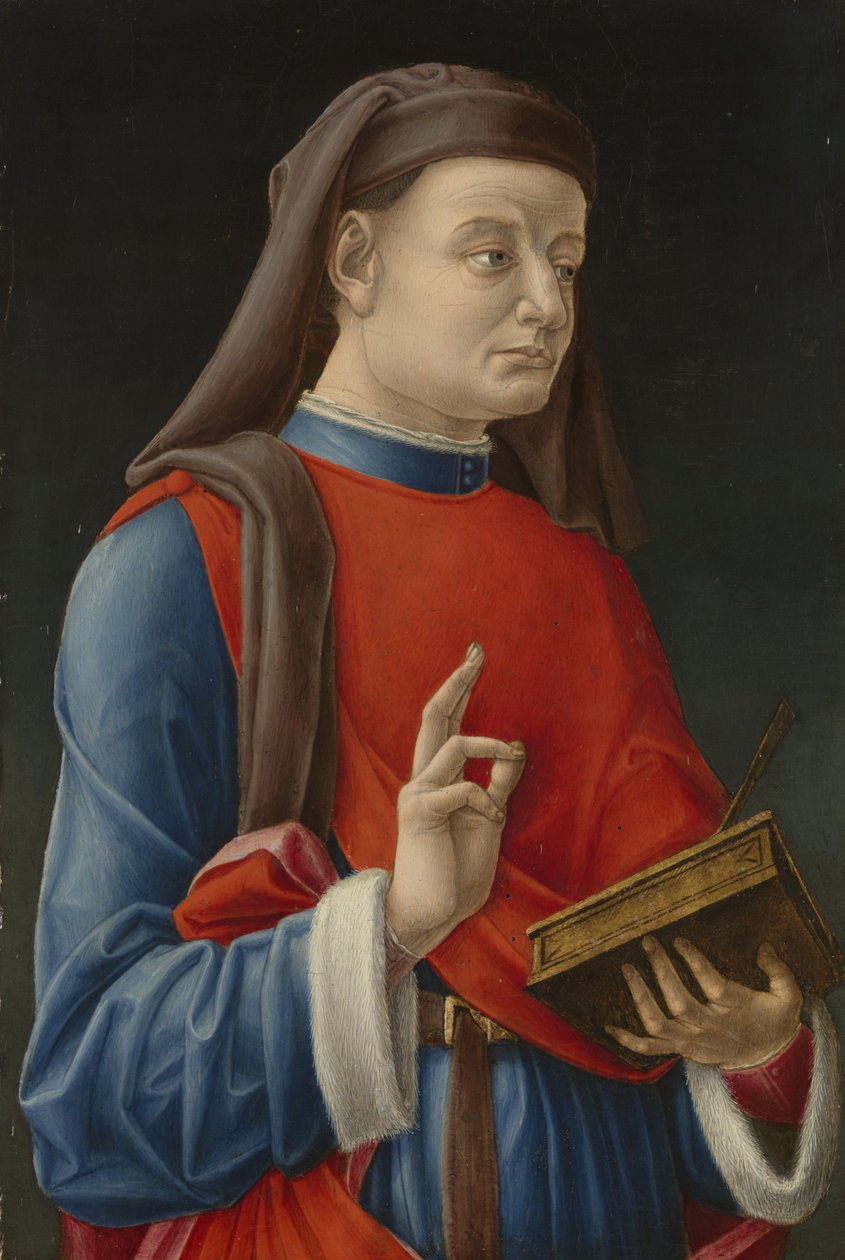 Szent Kozma (vagy Damian) alkotó: Bartolommeo Vivarini (attributed to)