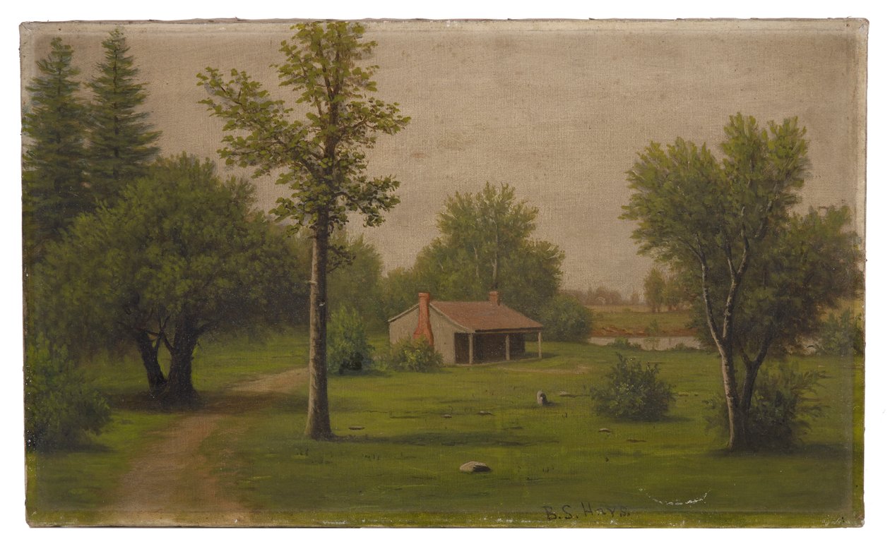 Tájkép alkotó: Barton S. Hays