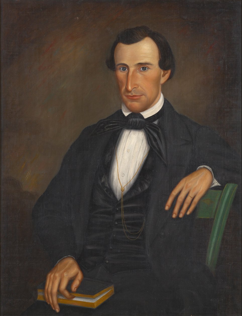 Dr. Lewis D. Lyons portréja alkotó: Barton S. Hays