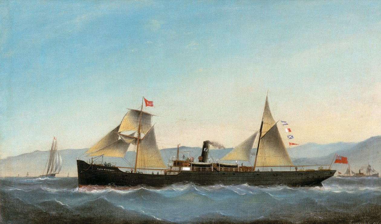 S.S. Glanrheidol alkotó: Basi Ivancovich
