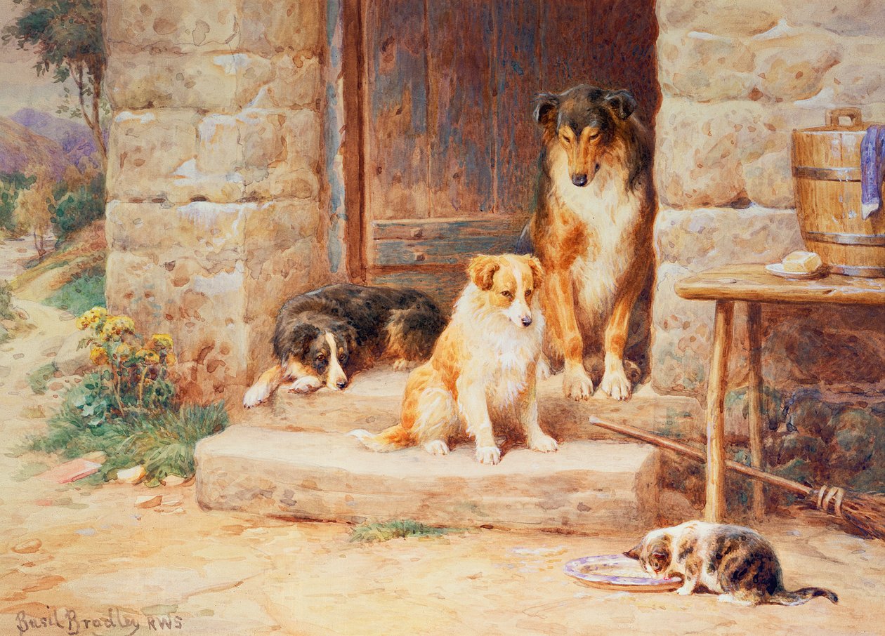Élni és élni hagyni alkotó: Basil Bradley