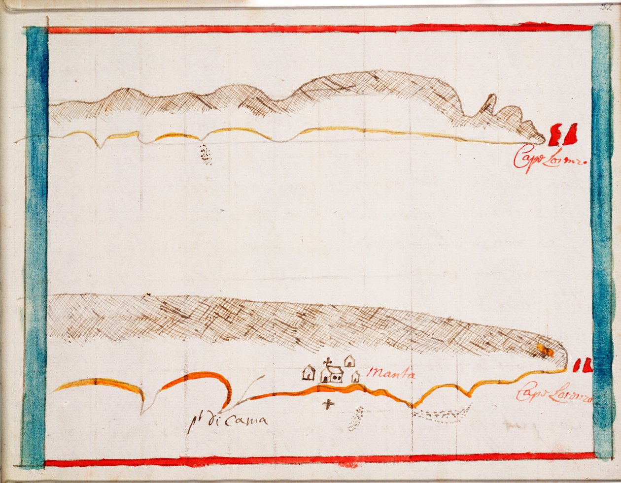 Cabo San Lorenzo és Manta alkotó: Basil Ringrose