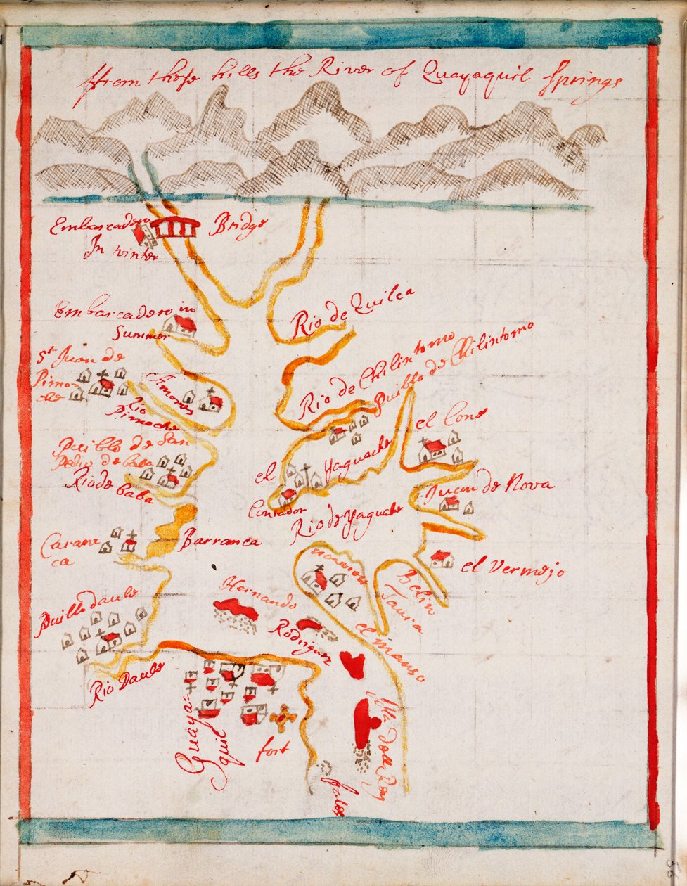 Guayas folyó alkotó: Basil Ringrose