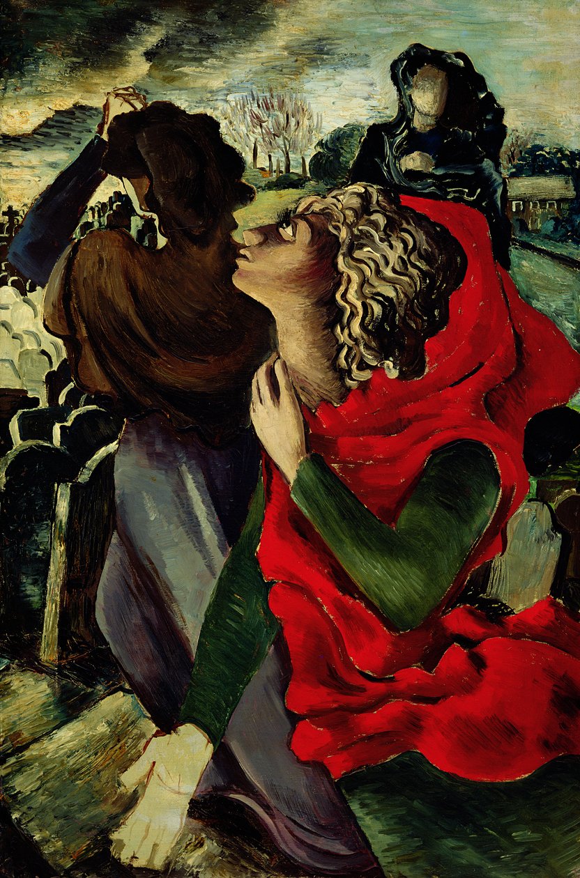 Bronte nővérek (olaj, vászon) alkotó: Basil Taylor