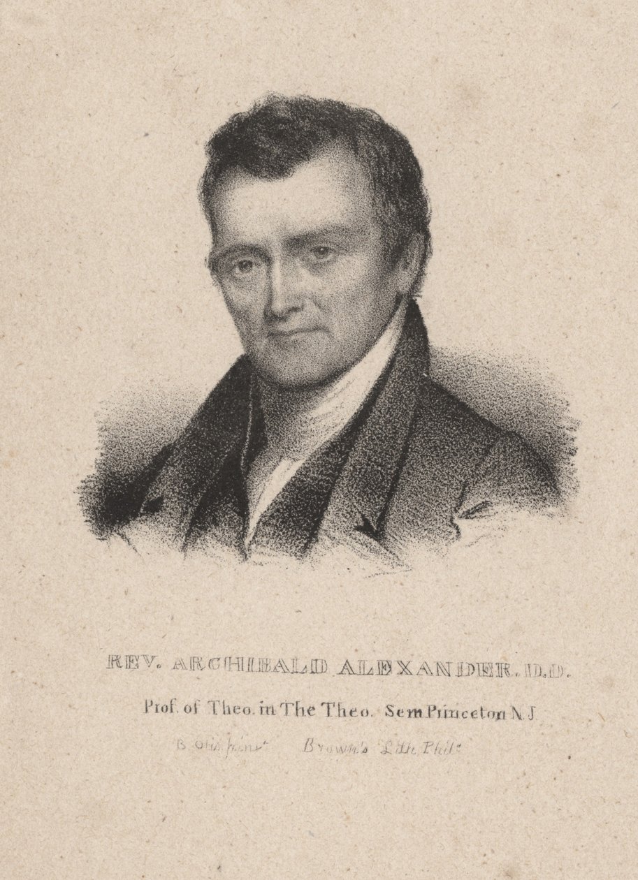Archibald Sándor tiszteletes, D.D. alkotó: Bass Otis