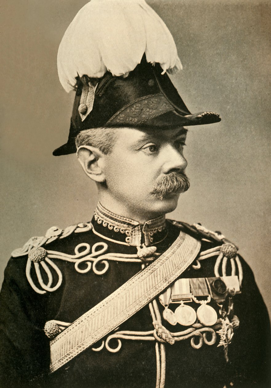 "Plumer alezredes", 1901. alkotó: Bassano Ltd