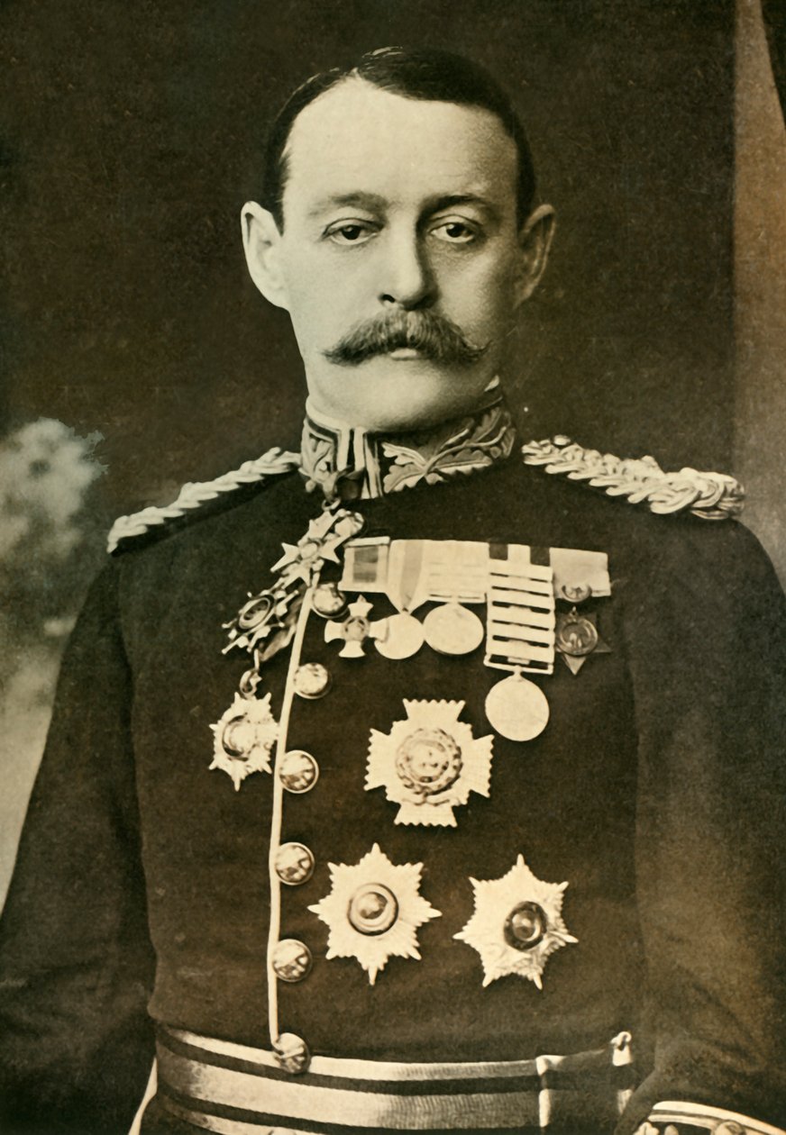 "Sir Archibald Hunter vezérőrnagy, K.C.B.", 1901. alkotó: Bassano Ltd
