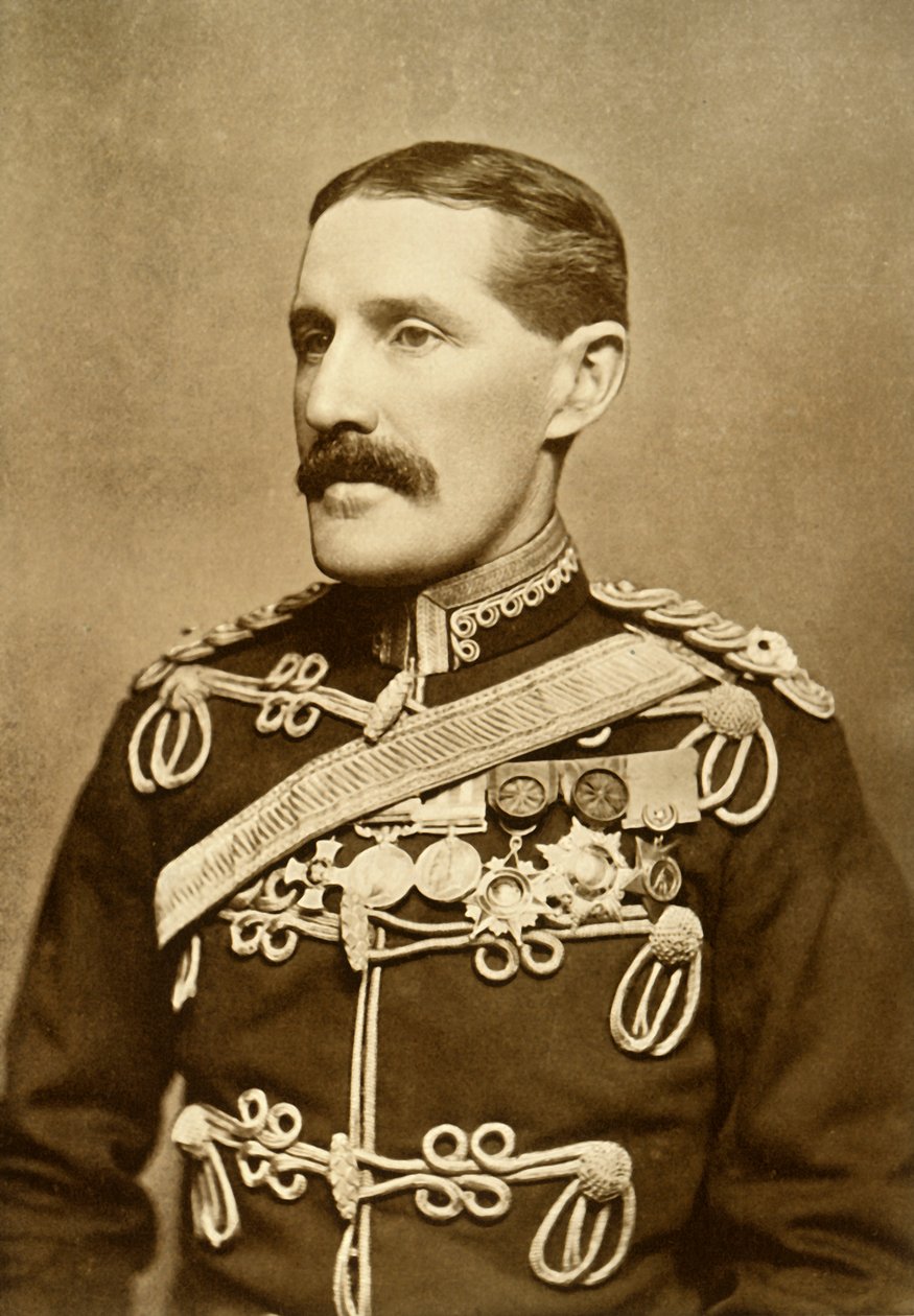 „H. L. Smith-Dorrien vezérőrnagy, D.S.O.”, 1901. alkotó: Bassano Ltd