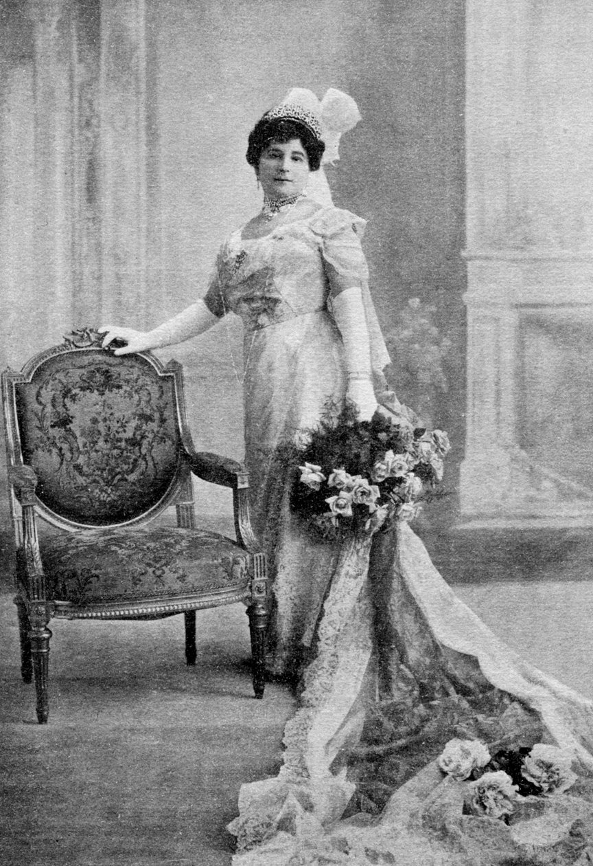 Orczy bárónő, magyar származású brit regényíró, drámaíró és művész, 1913. alkotó: Bassano Studio