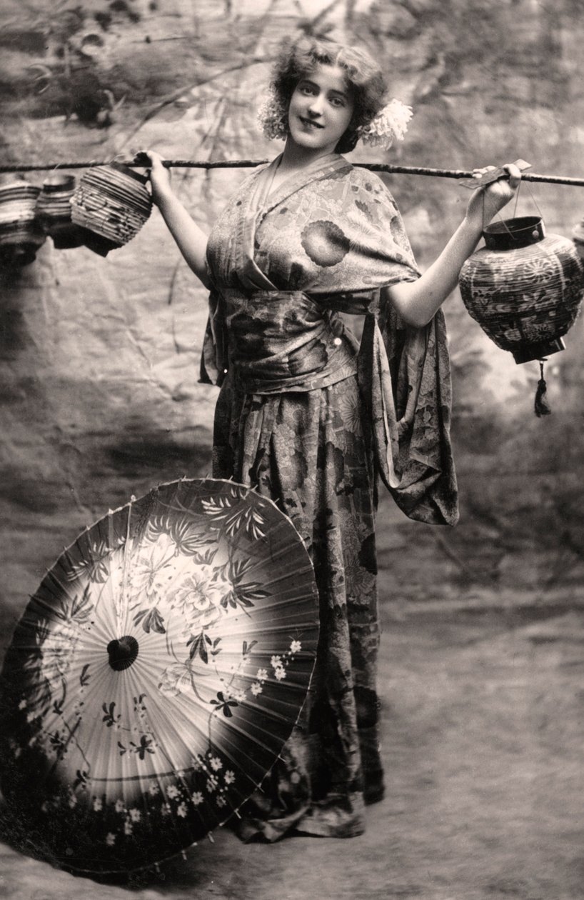 Denise Orme 1885-1960, angol énekesnő, a XX. század eleje. alkotó: Bassano Studio