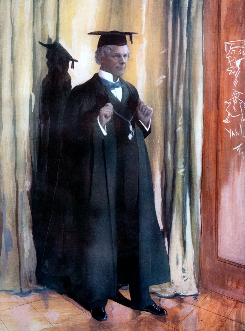 Edward Terry a My Pretty Maid című filmben, 1902 alkotó: Bassano Studio