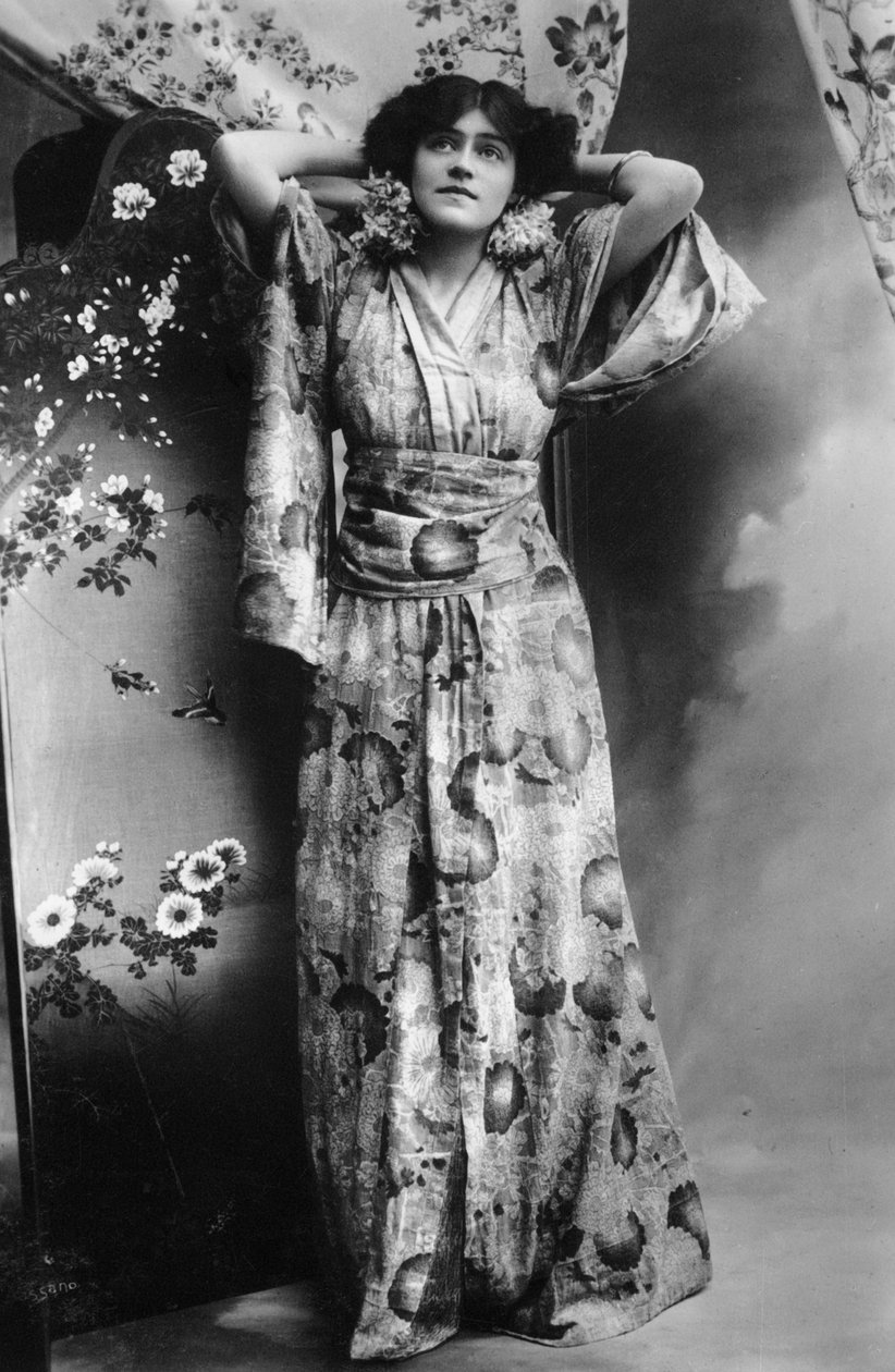 Hilda Hammerton, színésznő, XX. század eleje. alkotó: Bassano Studio