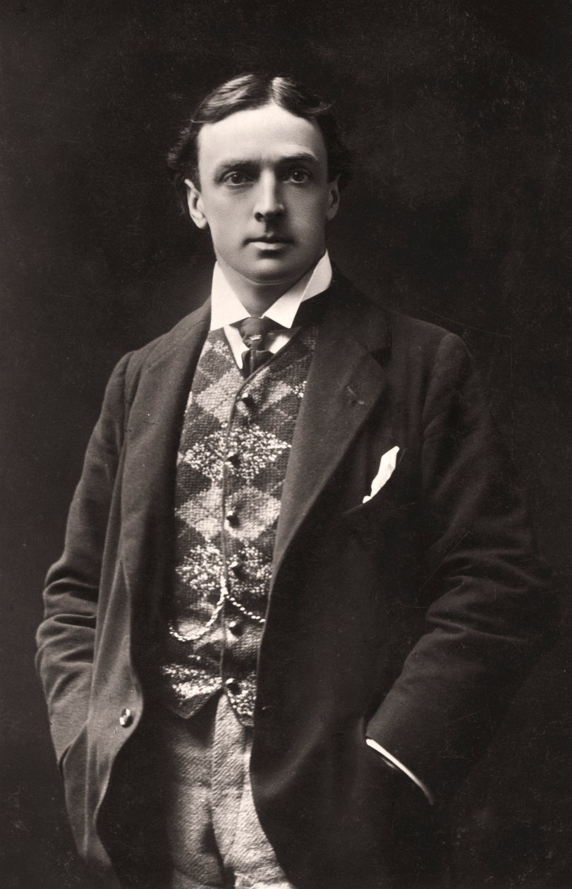 John Martin-Harvey 1863-1944, angol színész, 20. század eleje. alkotó: Bassano Studio