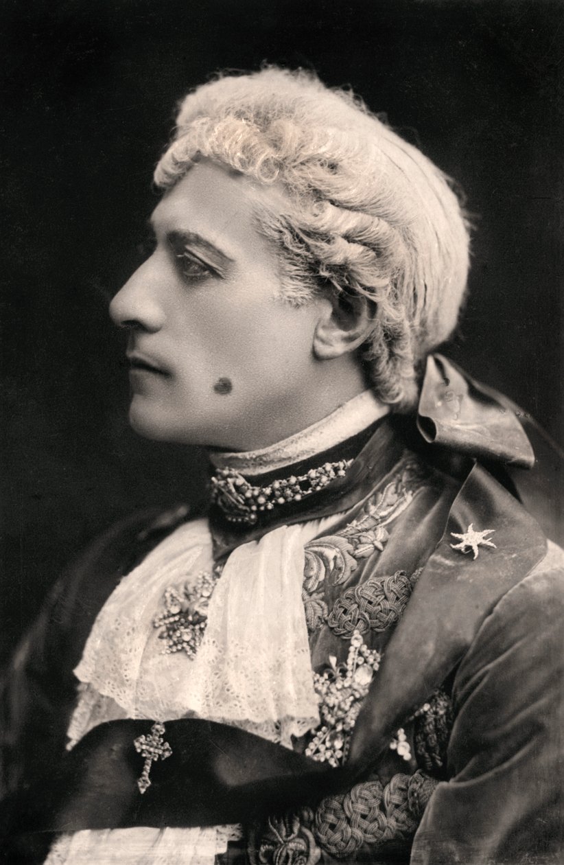 Lewis Waller 1860-1915, angol színész, 1906. alkotó: Bassano Studio