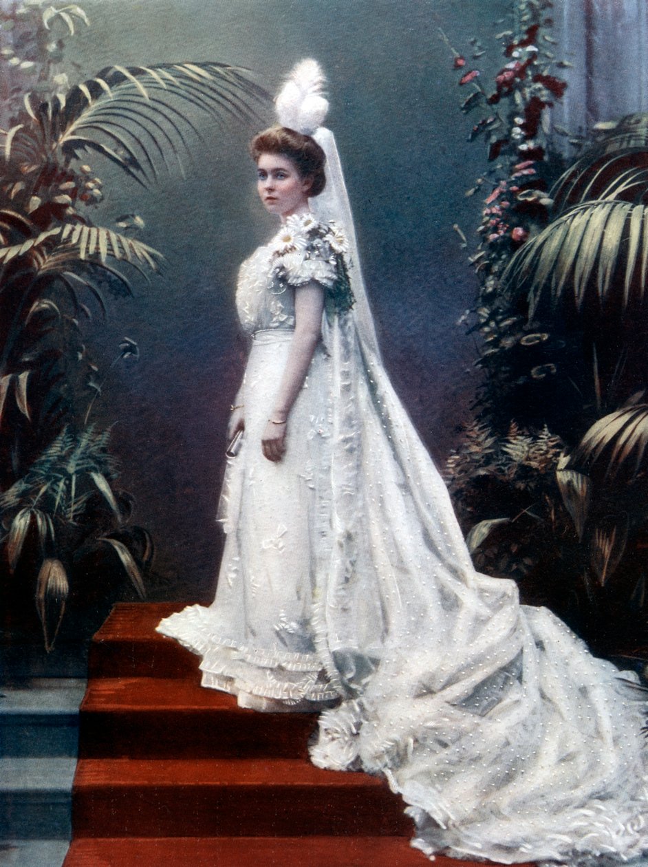 Louise Margaret hercegnő, Connaught hercegné, 19. század vége – 20. század eleje alkotó: Bassano Studio