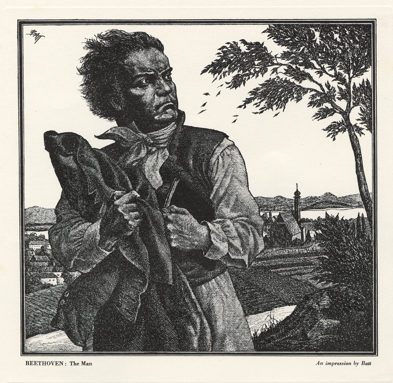 Ludwig van Beethoven alkotó: Batt