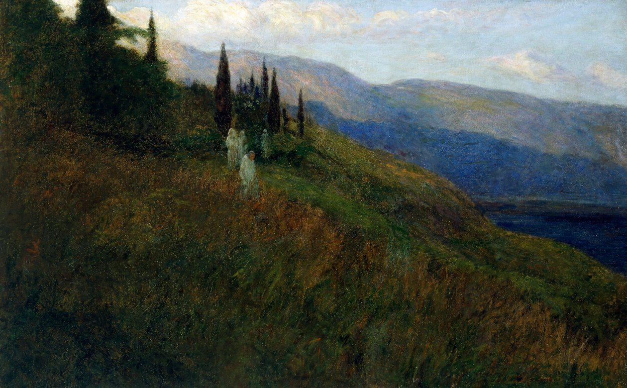 Time of peace, by Battista Costantini (born in 1854) alkotó: Battista Costantini