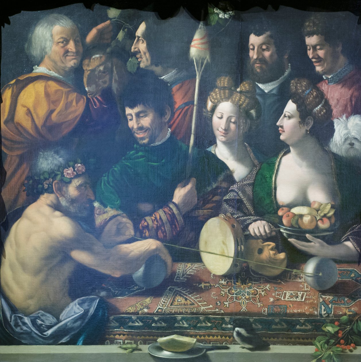 Boszorkányság vagy Herkules allegóriája alkotó: Battista & Dossi Dosso (c.1486 1542) Dossi