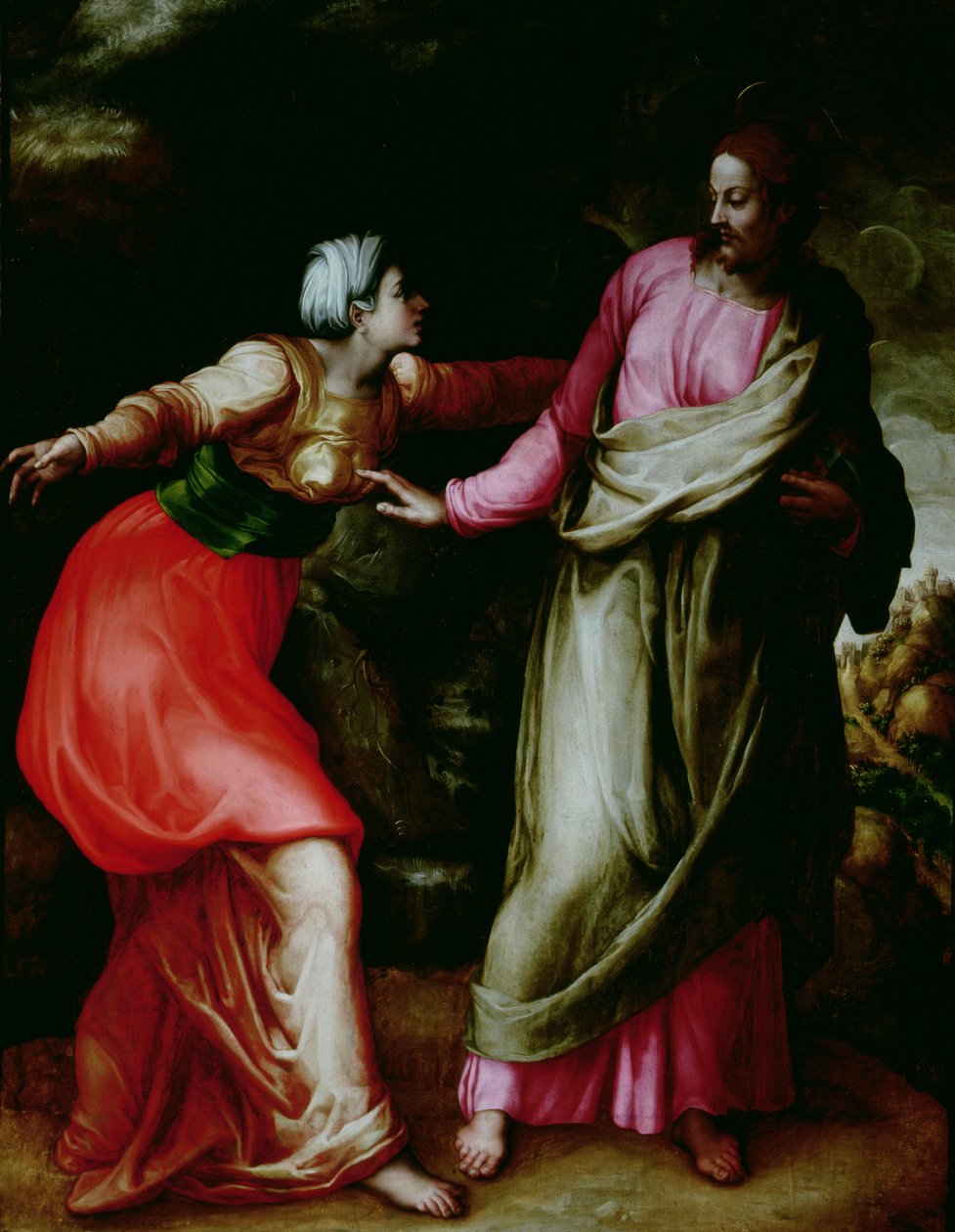 Noli Me Tangere, 1537 alkotó: Battista Franco