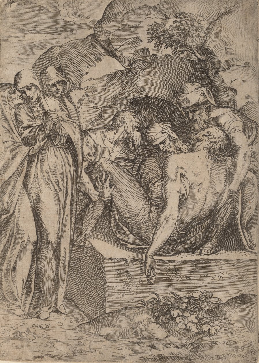 A síremlék, 1515-1573. alkotó: Battista del Moro