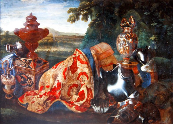 Csendélet alkotó: Baudouin or Baudrain Yvart