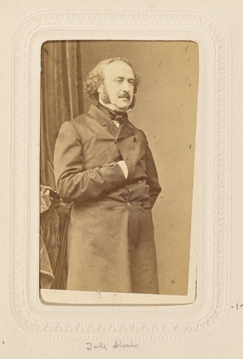 [Jules] Simon [Jules Francois Simon Suisse álneve, 1814 - 1896] alkotó: Bayard and Bertall