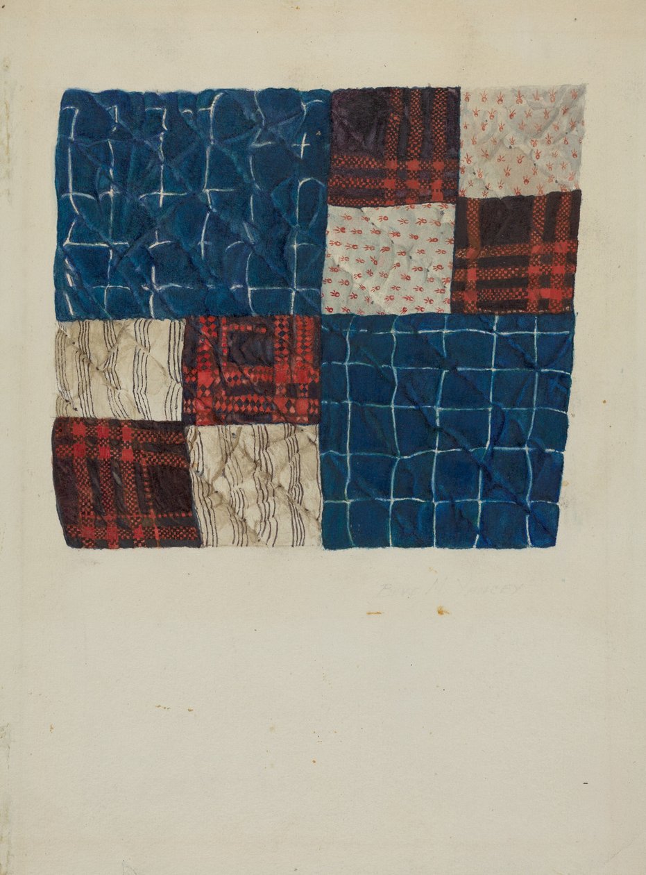 Paplan tér alkotó: Baye M. Yancey
