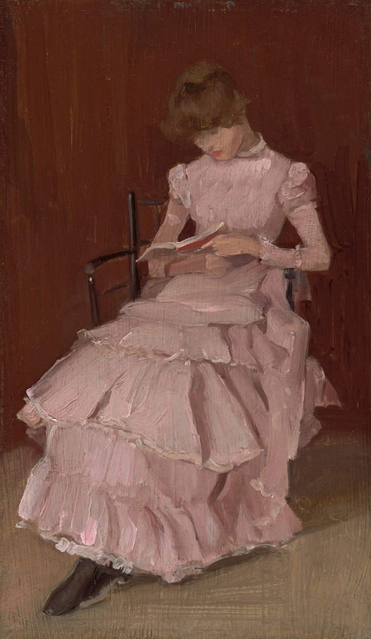 Barack virágzás alkotó: Beatrice Godwin Whistler