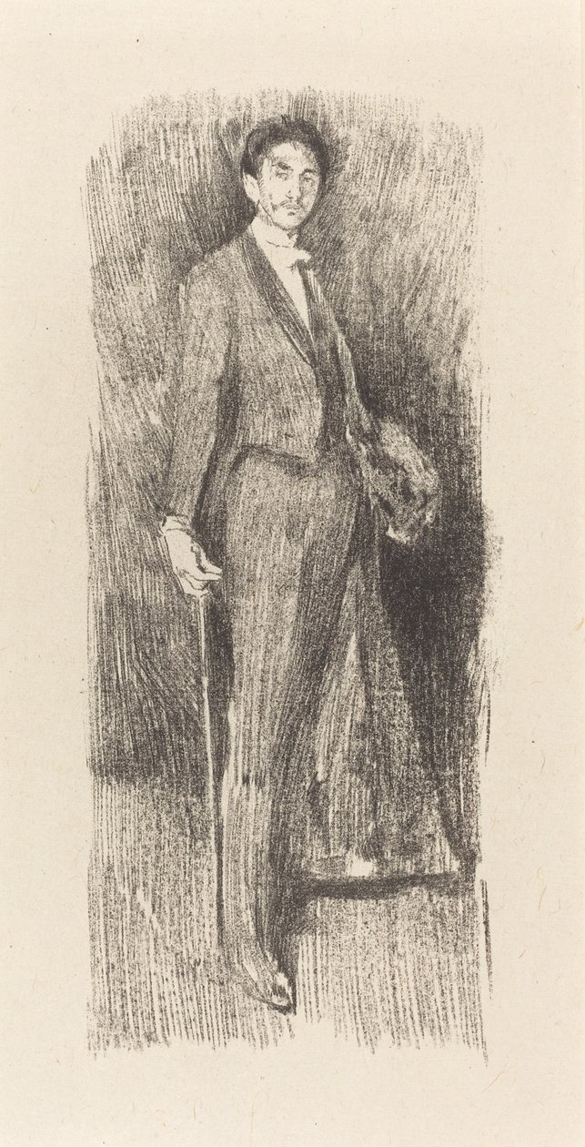 Robert de Montesquiou gróf alkotó: Beatrice Godwin Whistler after James McNeill Whislter