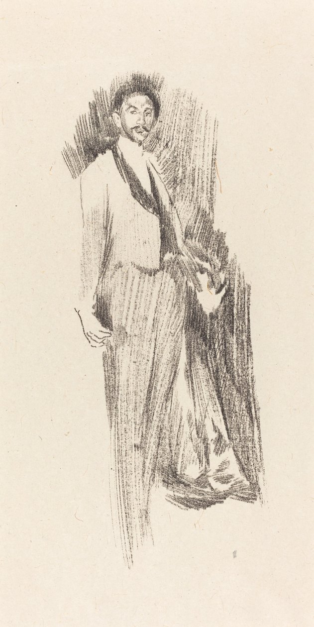Robert de Montesquiou gróf alkotó: Beatrice Godwin Whistler after James McNeill Whistler