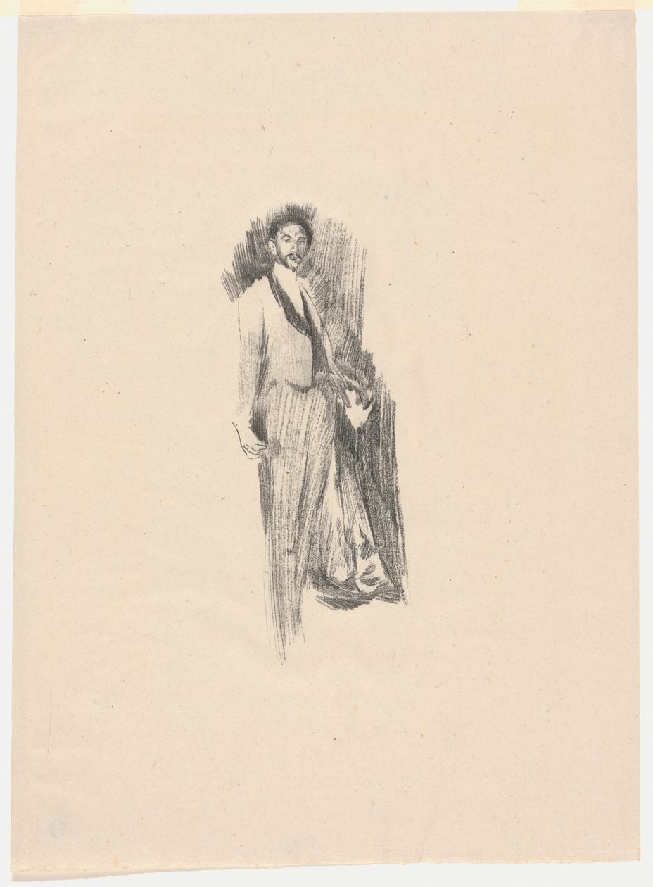 Robert de Montesquiou gróf alkotó: Beatrix Godwin Whistler
