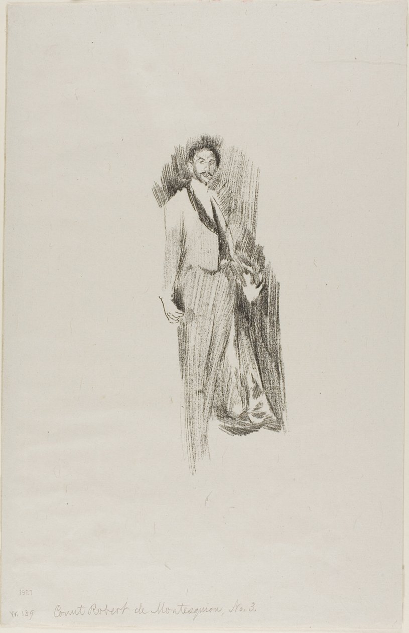 Robert de Montesquiou gróf alkotó: Beatrix Godwin Whistler