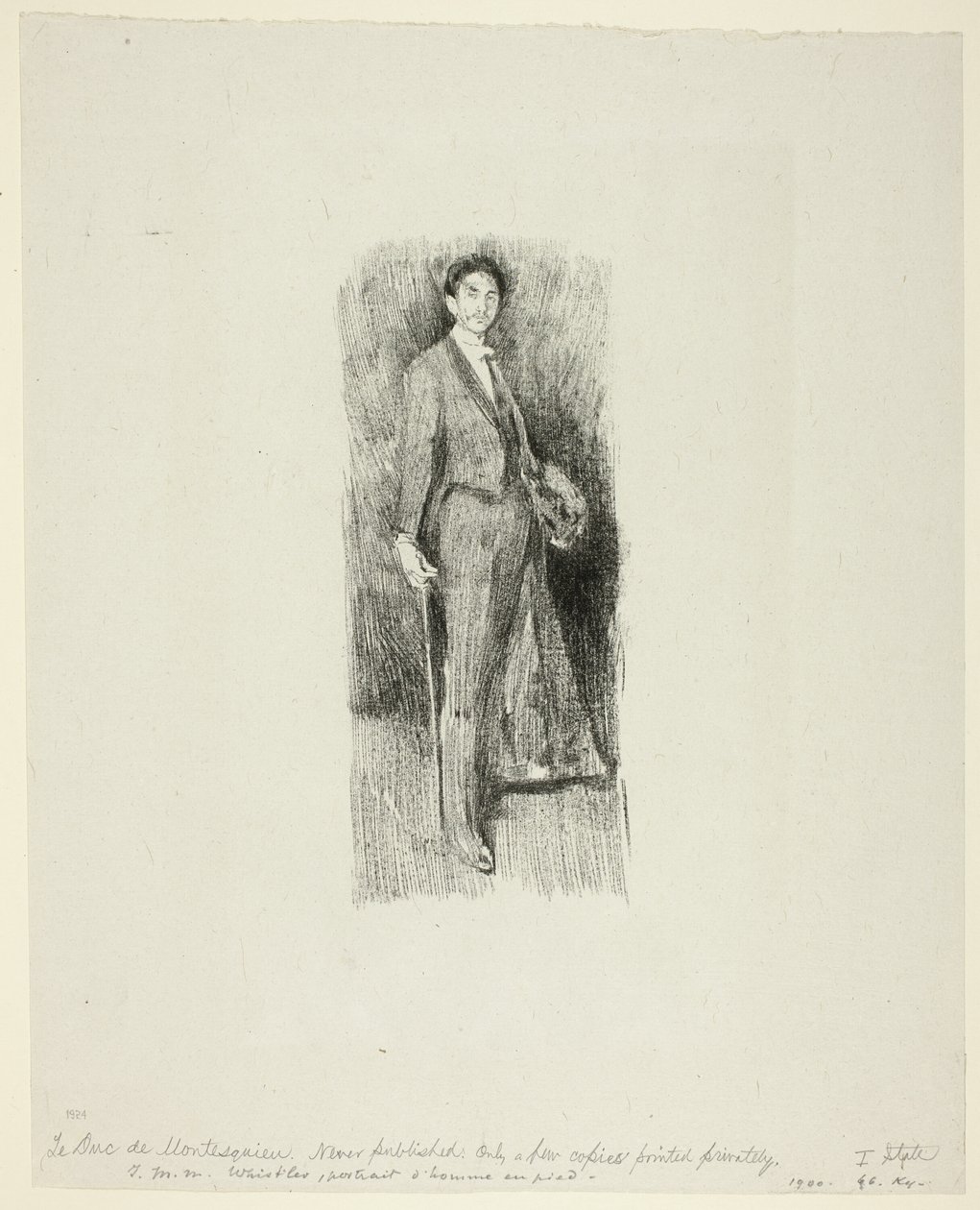 Robert de Montesquiou gróf alkotó: Beatrix Godwin Whistler