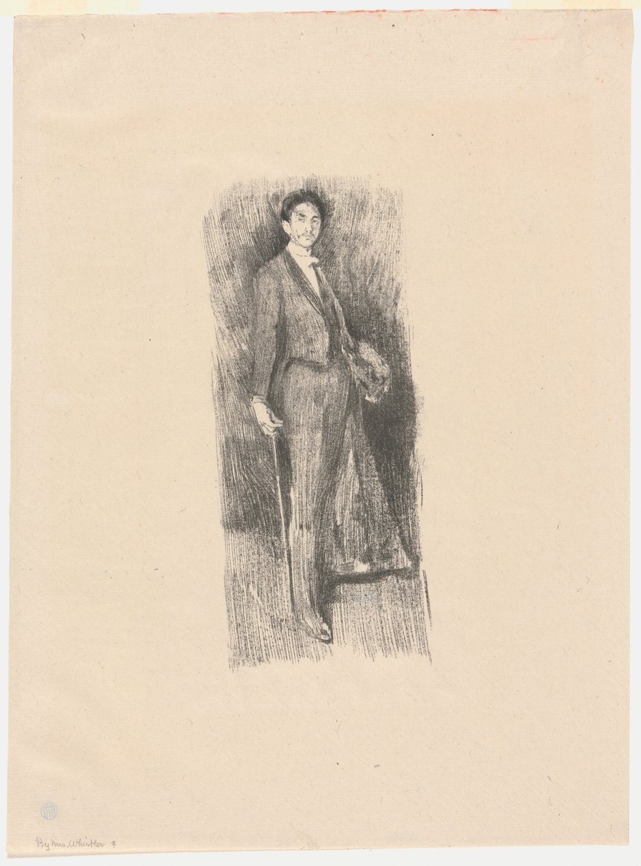 Robert de Montesquiou gróf alkotó: Beatrix Godwin Whistler