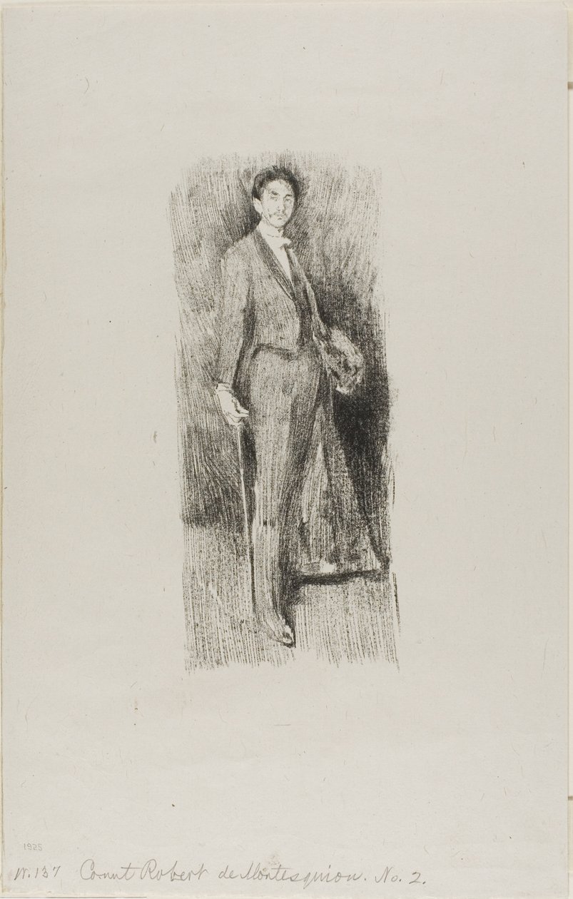 Robert de Montesquiou gróf alkotó: Beatrix Godwin Whistler