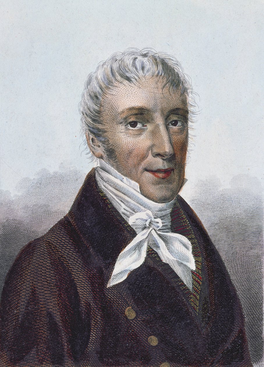Ernst Theodor Wilhelm Hoffmann (Ernst Theodor Amadeus Hoffmann néven) (1776-1822) alkotó: Beauvoisin