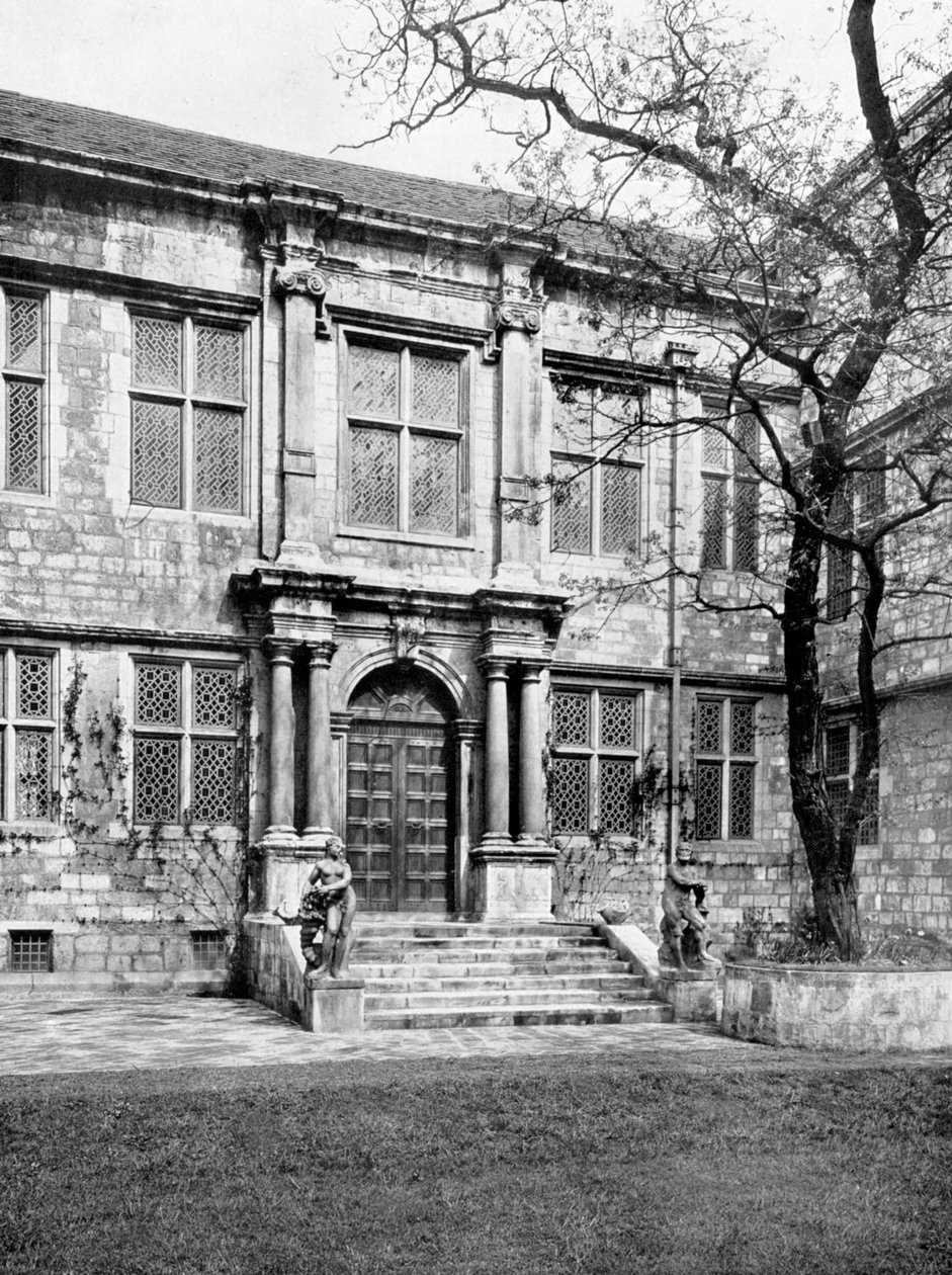 Treasurers House, York, North Yorkshire, 1902-1903. alkotó: Bedford Lemere and Company