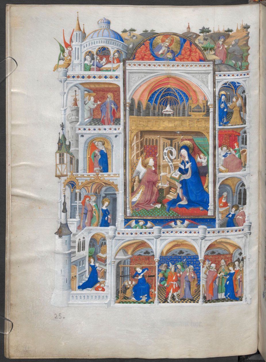 Vienna Times: Annunciation alkotó: Bedford Master