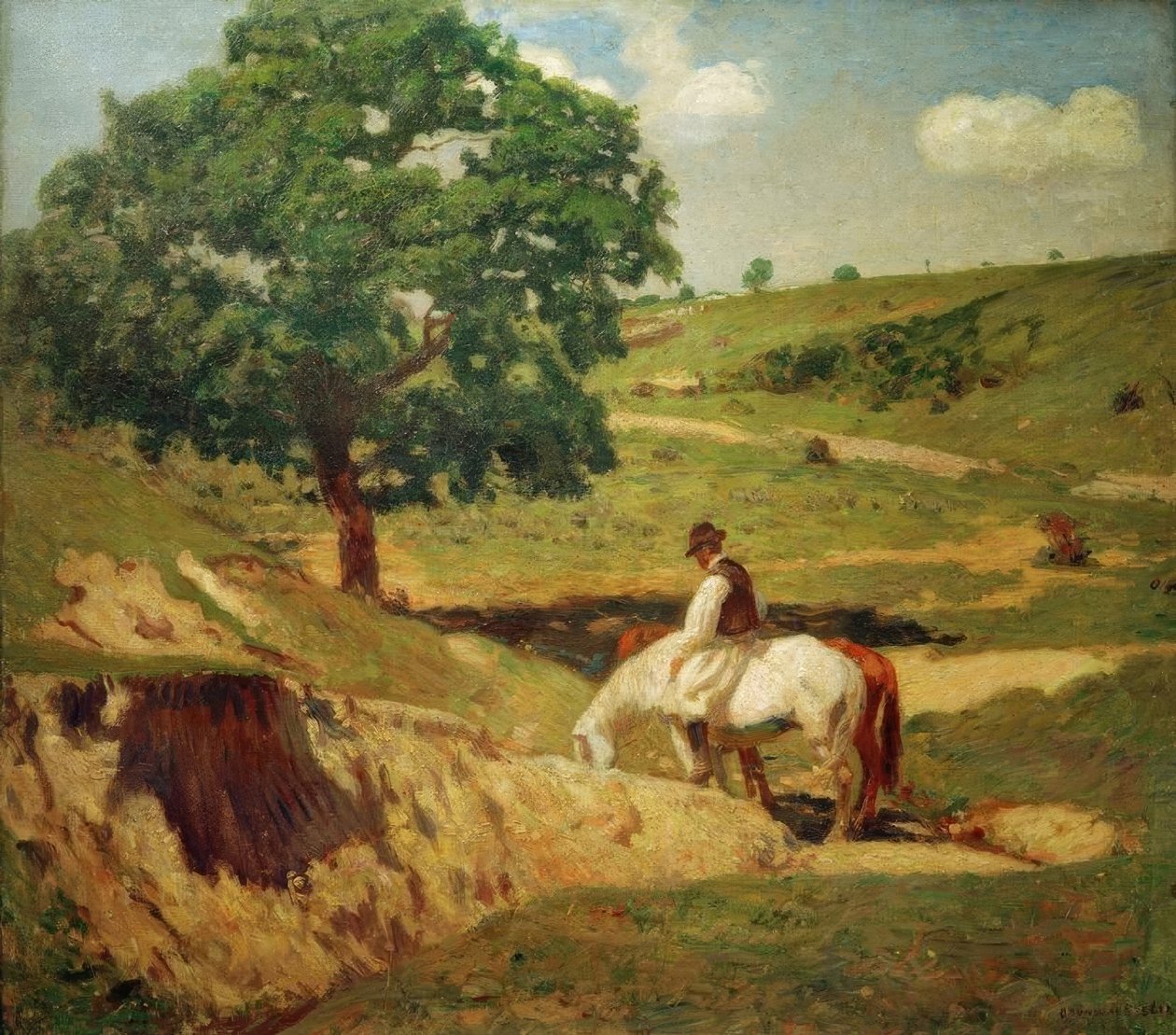 Áztatás alkotó: Bela Ivanyi Grunwald