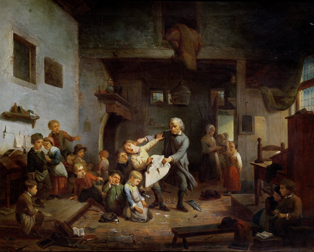 A büntetés végrehajtása alkotó: Belgian School