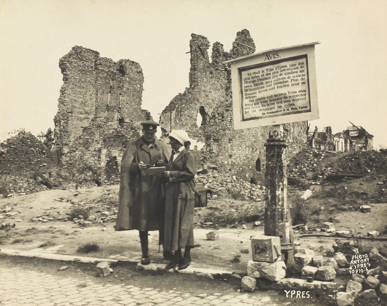 Ypres, Belgium alkotó: Belgian Photographer
