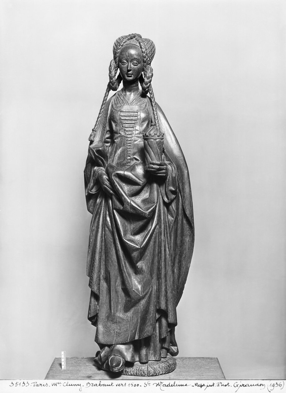 Szent Mária Magdolna, 1500 körül (tölgy) (lásd még: 266927 és 266932) alkotó: Belgian School