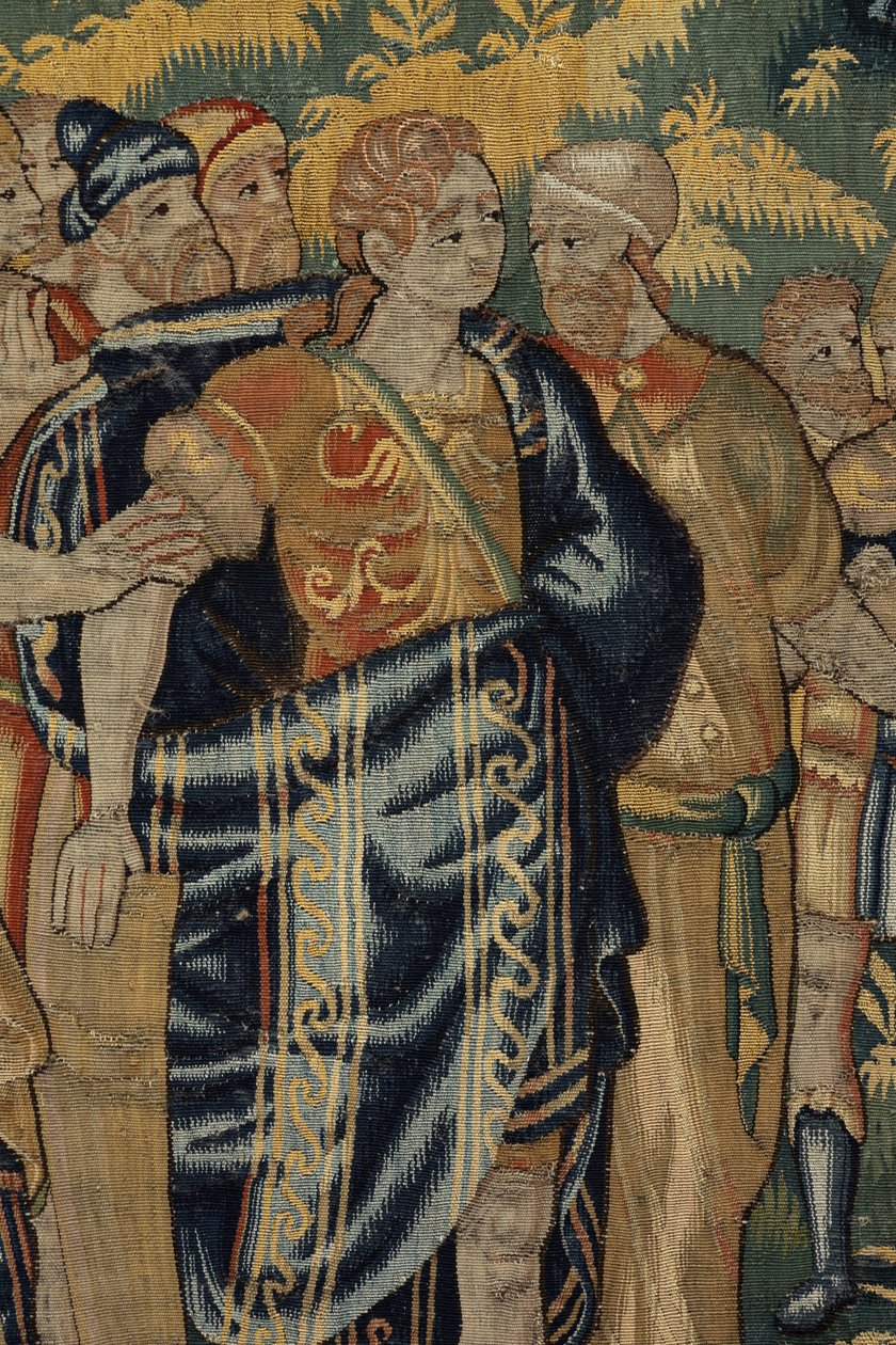 II. Nagy Cyrus története, 1590 körül (szőttes) alkotó: Belgian School
