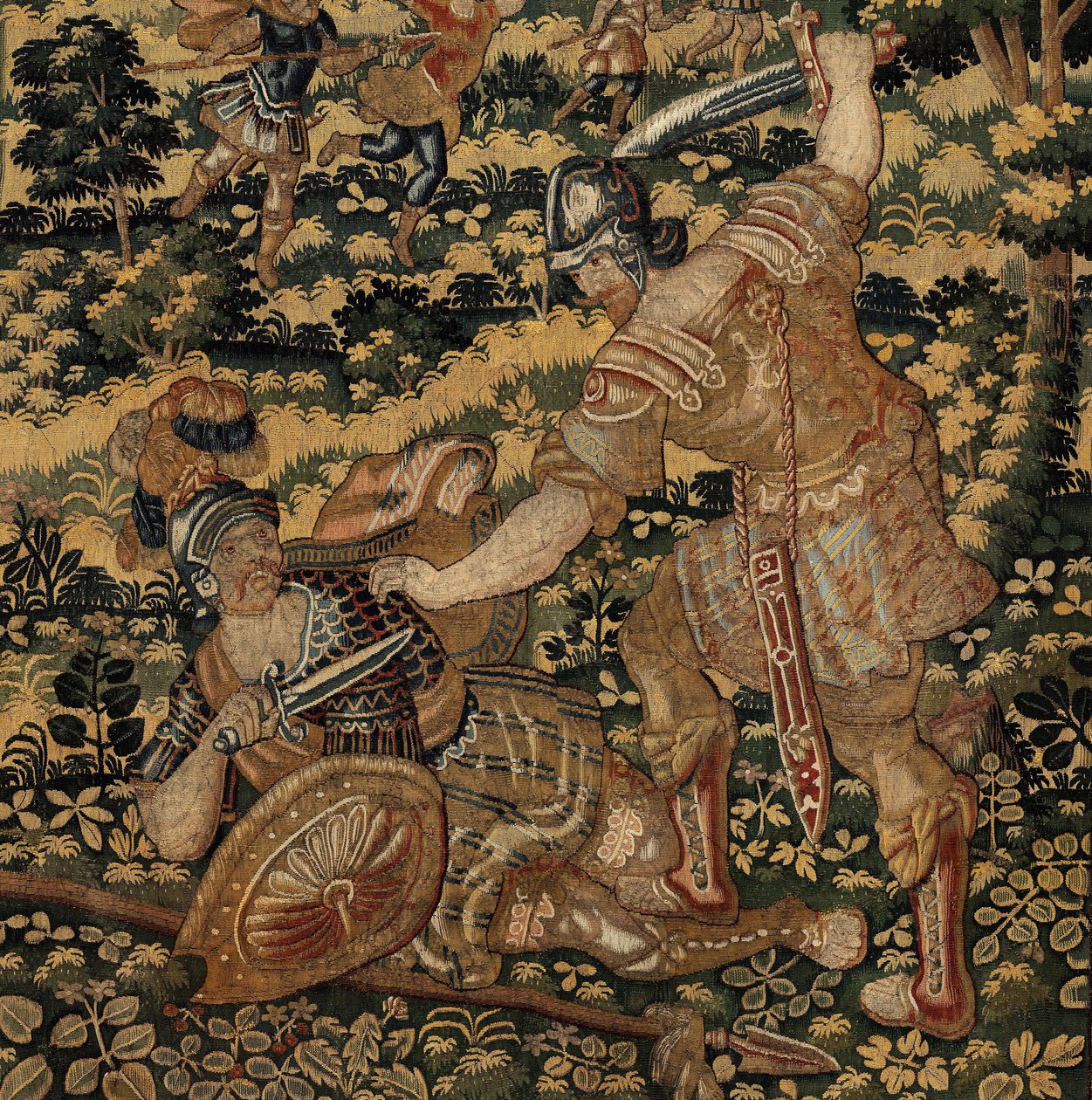 II. Nagy Cyrus története, 1590 körül (szőttes) alkotó: Belgian School