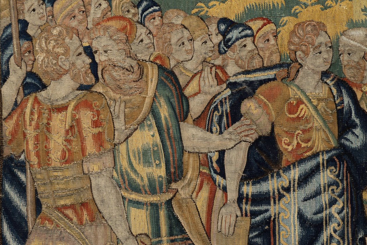 II. Nagy Cyrus története, 1590 körül (szőttes) alkotó: Belgian School
