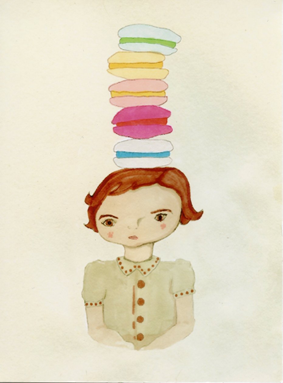 Macaroon Girl alkotó: Bella Larsson
