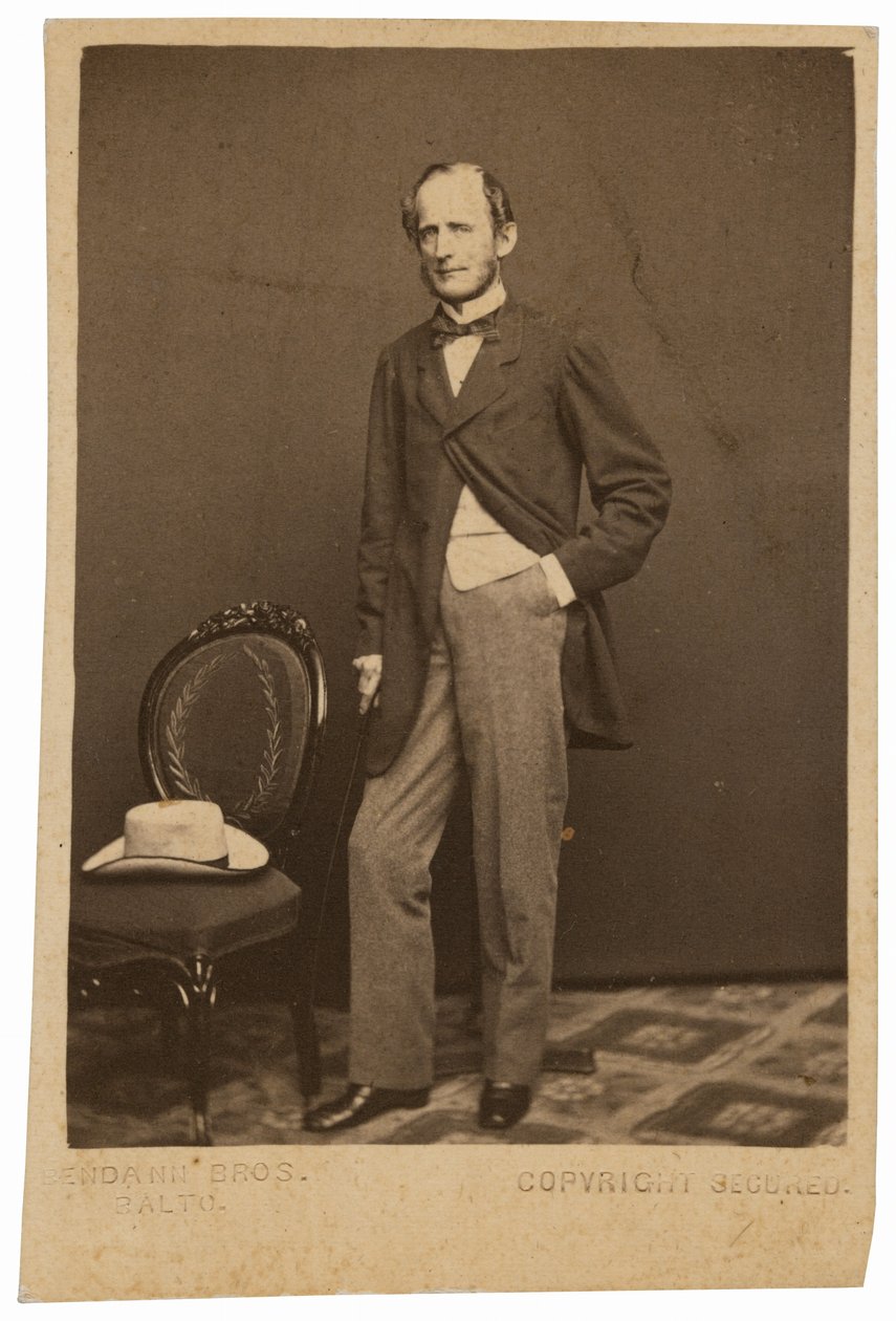 Severn Teackle Wallace,1861 (fénykép) alkotó: Bendann Brothers