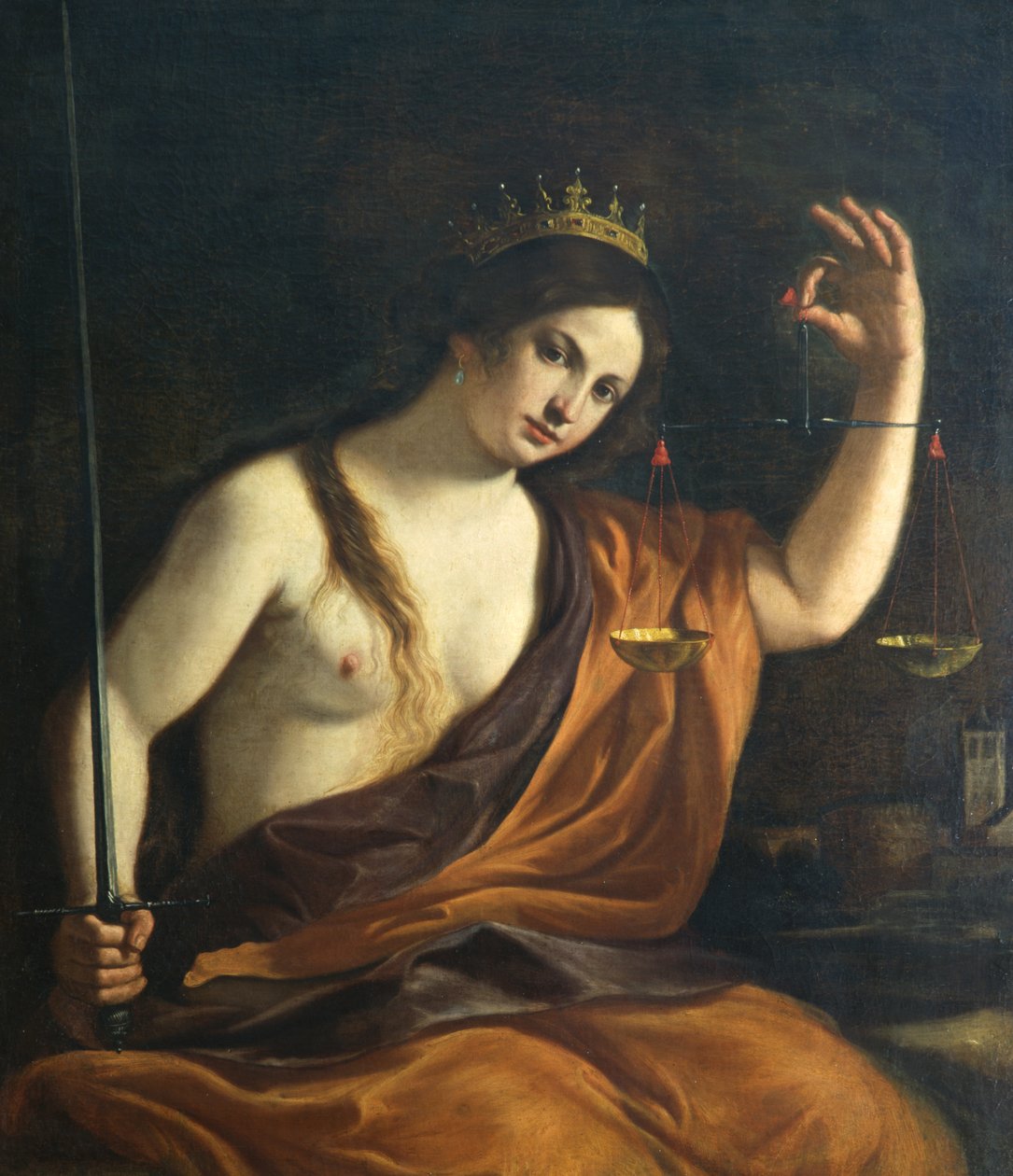 Igazságszolgáltatás alkotó: Benedetto the Elder Gennari