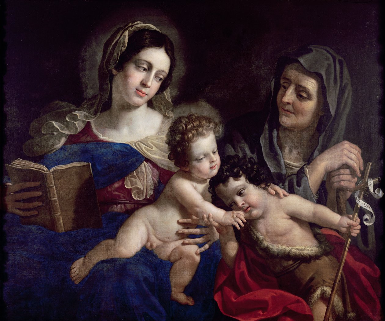 Madonna és gyermeke alkotó: Benedetto the Elder Gennari