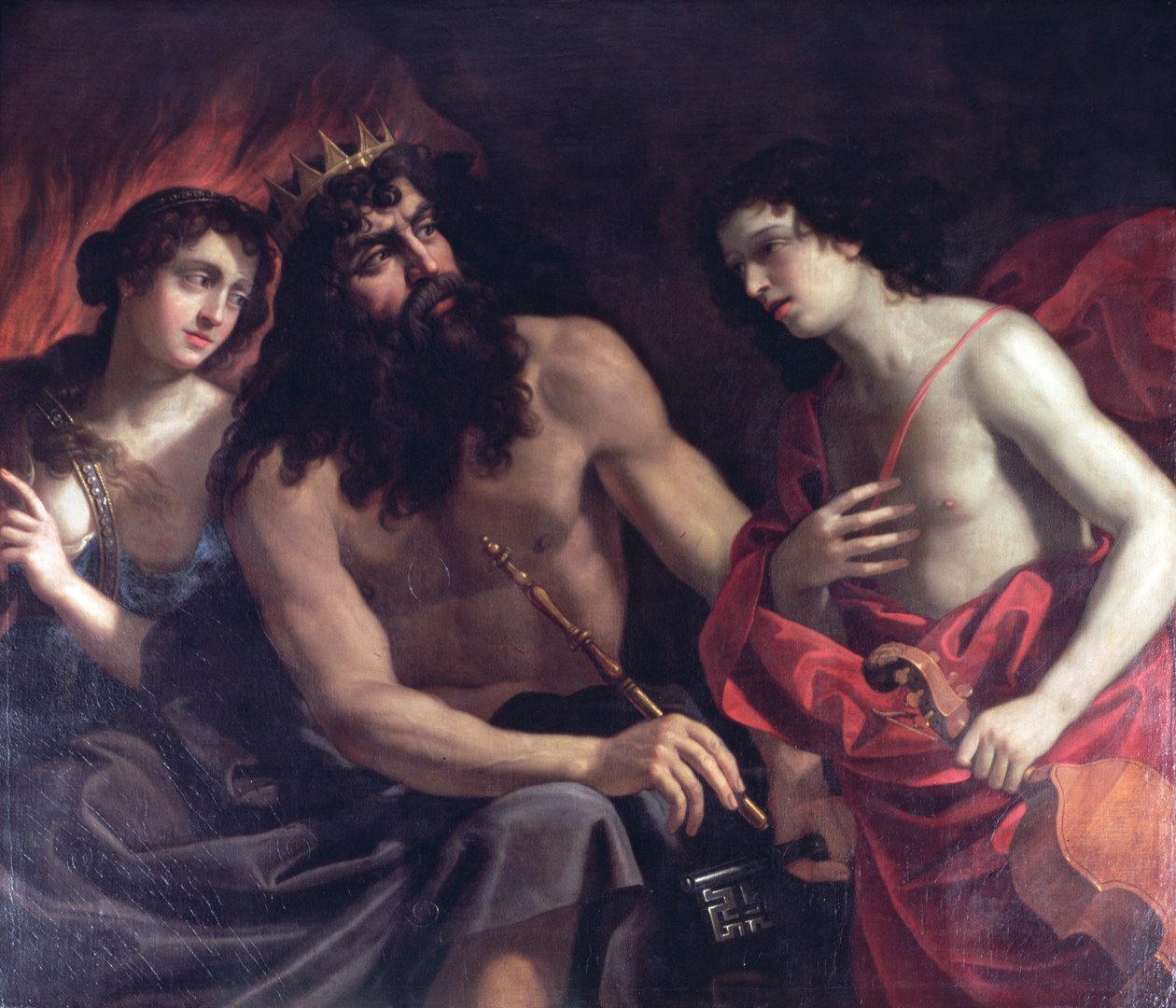 Plútó, Orfeusz és Eurüdiké alkotó: Benedetto the Elder Gennari